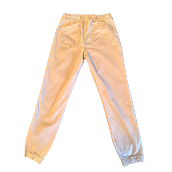 American Eagle Outfitters Super Stretch Gray Brushed cotton pants size 8 Short - Picture 4 of 11